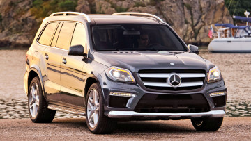 Картинка mercedes gl автомобили benz мощь автомобиль скорость красота