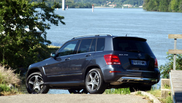 Картинка mercedes glk автомобили benz автомобиль мощь скорость красота