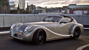 Картинка morgan автомобили автомобиль мощь скорость красота