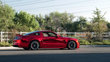 Картинка mustang автомобили автомобиль мощь скорость красота