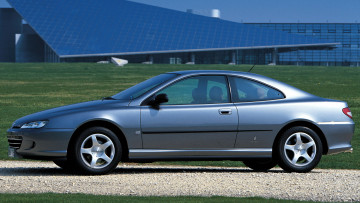 Картинка peugeot 406 автомобили скорость красота автомобиль мощь