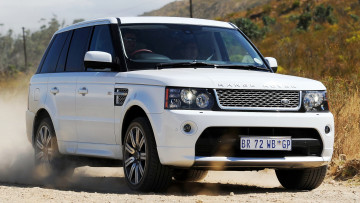 Картинка range rover sport автомобили проходимость внедорожник мощь автомобиль