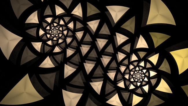 Обои картинки фото 3д, графика, fractal, фракталы, линии, изгибы, фон, узор