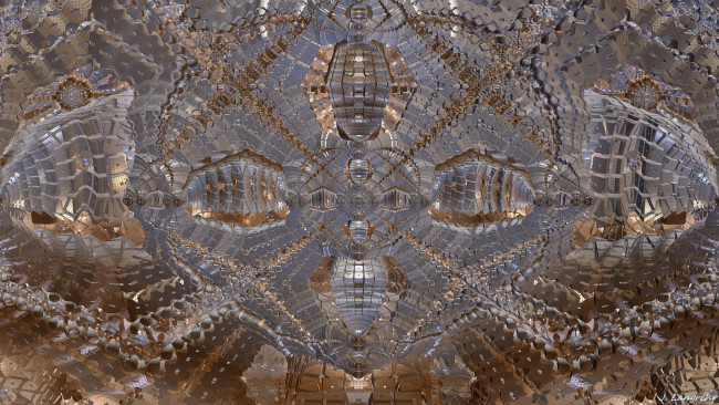 Обои картинки фото 3д, графика, fractal, фракталы, узор, цвета