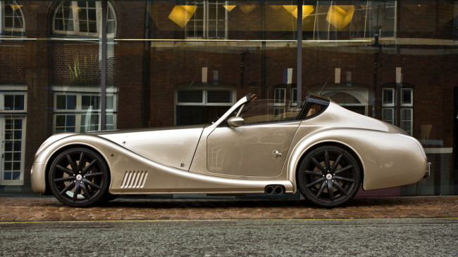 Обои картинки фото morgan, автомобили, скорость, красота, мощь, автомобиль