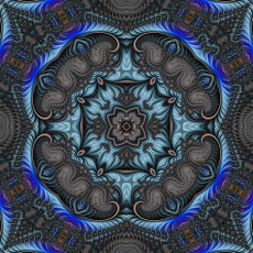 Картинка 3д+графика fractal+ фракталы фон цвета узор