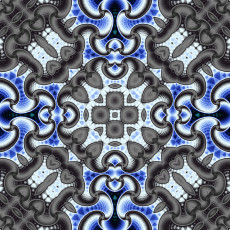 Картинка 3д+графика fractal+ фракталы узор цвета фон