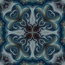 Картинка 3д+графика fractal+ фракталы узор цвета фон