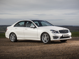 обоя автомобили, mercedes-benz, c-220, cdi, amg, sport, edition
