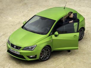Картинка автомобили seat ibiza fr