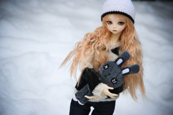 Картинка разное игрушки кукла