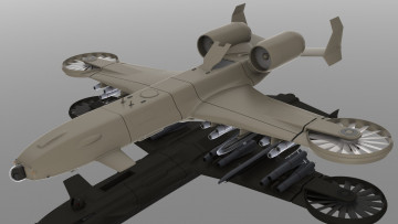 Картинка авиация 3д рисованые v-graphic самолет