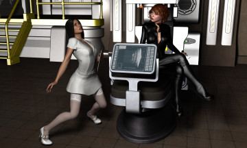 Картинка 3д+графика fantasy+ фантазия девушки