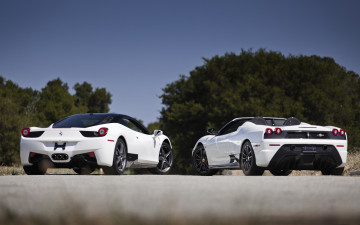 Картинка автомобили ferrari