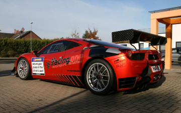 Картинка автомобили ferrari competition