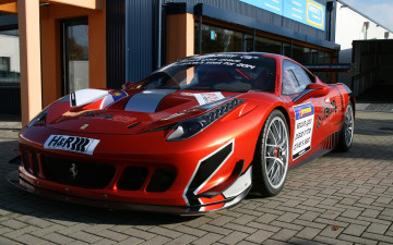 Картинка автомобили ferrari competition