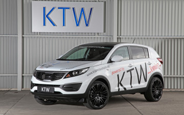 Картинка автомобили kia ktw