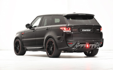 обоя автомобили, range rover, startech