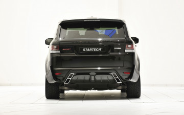 обоя автомобили, range rover, startech