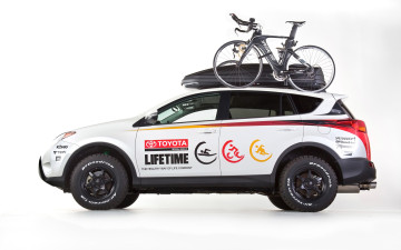 Картинка автомобили toyota rav4