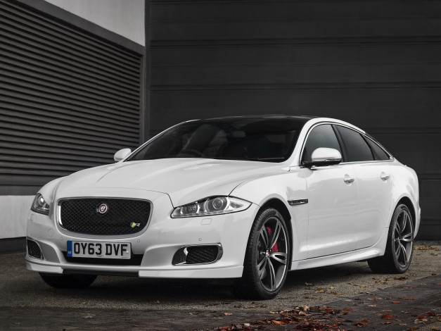 Обои картинки фото автомобили, jaguar, xjr, uk-spec
