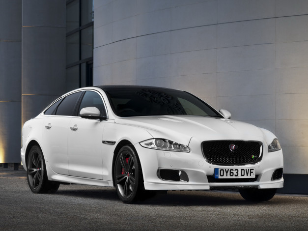 Обои картинки фото автомобили, jaguar, xjr, uk-spec