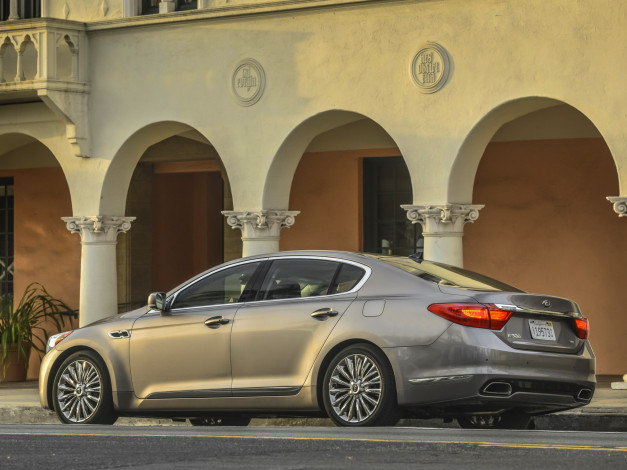 Обои картинки фото автомобили, kia, k900, 2014