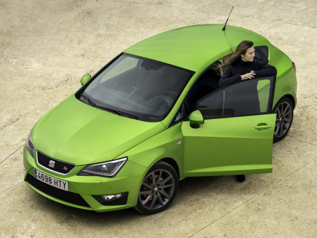 Обои картинки фото автомобили, seat, ibiza, fr