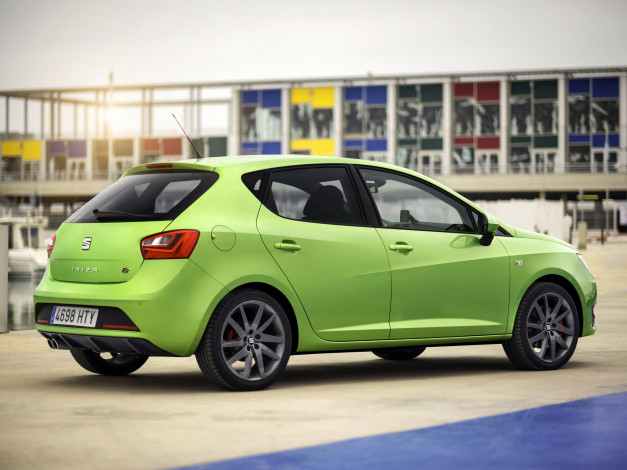 Обои картинки фото автомобили, seat, ibiza, fr