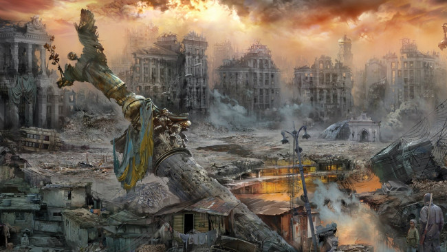 Обои картинки фото фэнтези, иные миры,  иные времена, киев