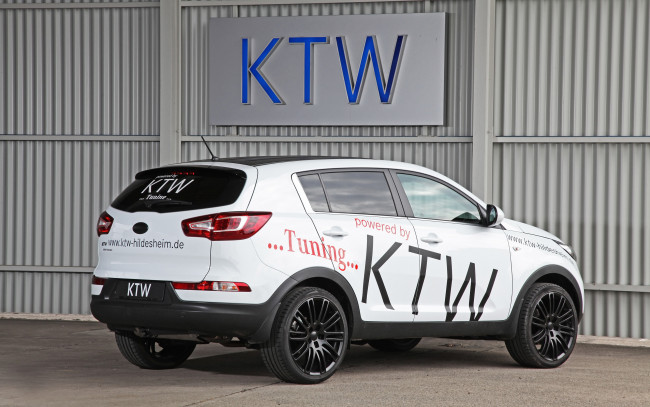 Обои картинки фото автомобили, kia, ktw