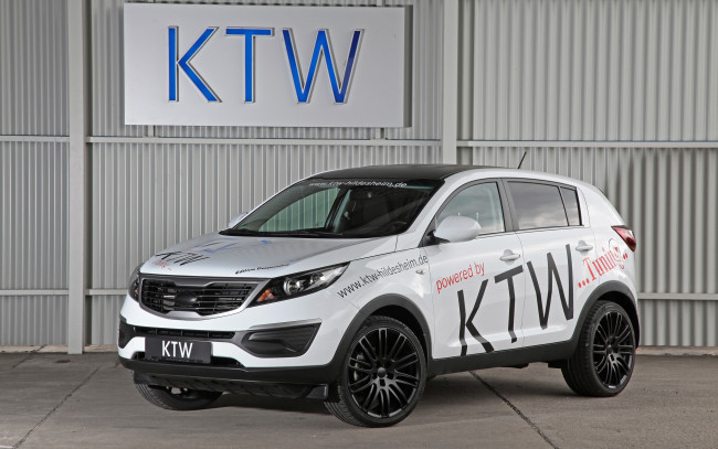 Обои картинки фото автомобили, kia, ktw