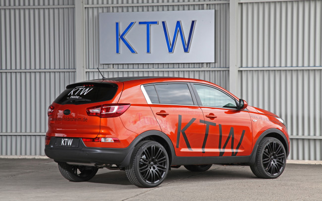 Обои картинки фото автомобили, kia, ktw