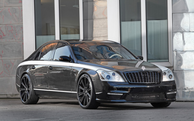 Обои картинки фото автомобили, maybach, knight