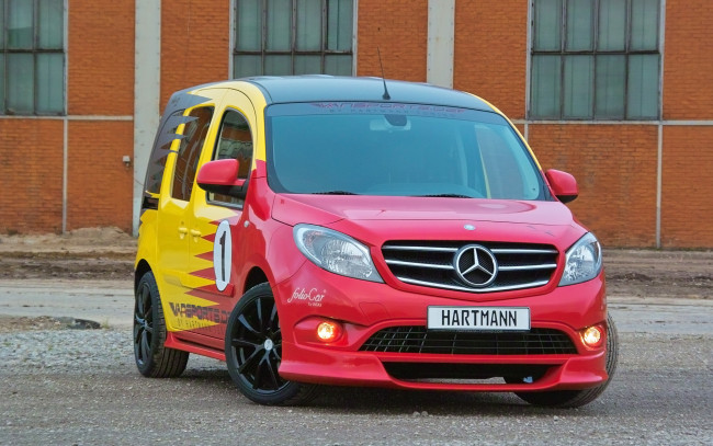 Обои картинки фото автомобили, mercedes-benz, hartmann