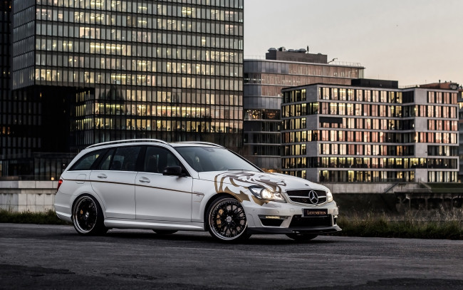 Обои картинки фото автомобили, mercedes-benz, loewenstein