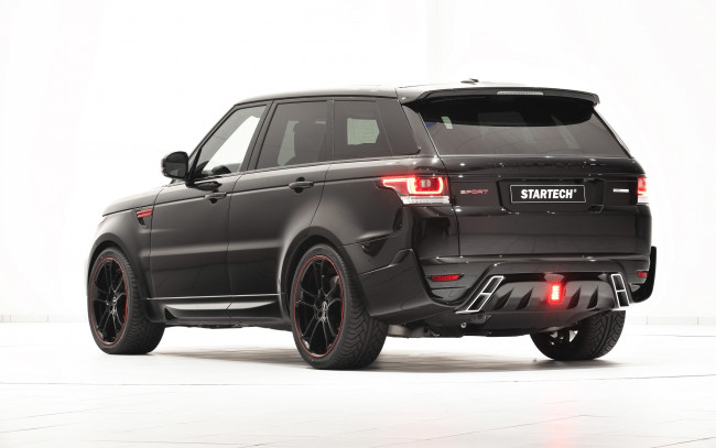 Обои картинки фото автомобили, range rover, startech