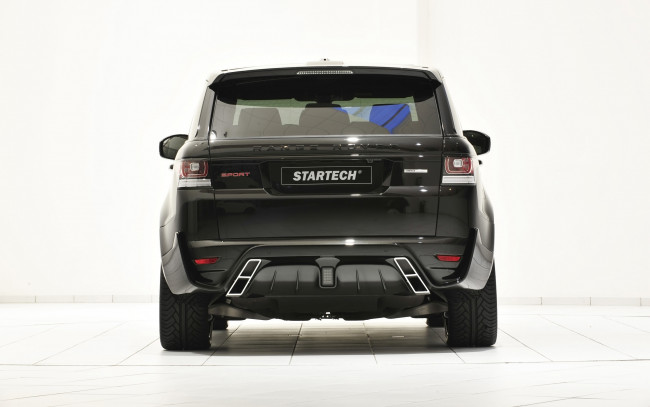 Обои картинки фото автомобили, range rover, startech