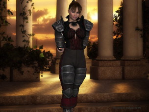 Картинка 3д+графика люди+ people взгляд девушка фон