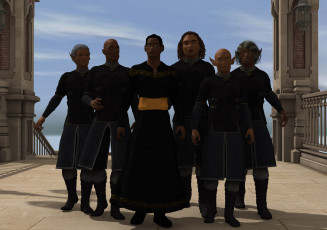 Картинка 3д+графика эльфы+ elves эльфы взгляд улица