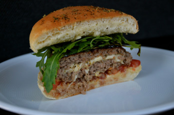 Картинка еда бутерброды +гамбургеры +канапе гамбургер