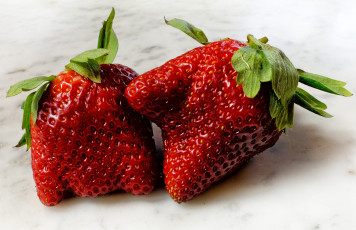 Картинка еда клубника +земляника ягоды