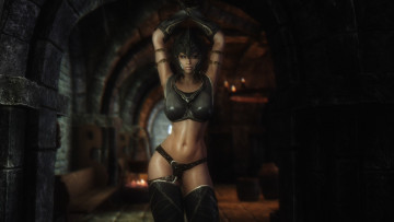 Картинка 3д+графика амазонки+ amazon фон взгляд девушка