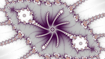 обоя 3д графика, фракталы , fractal, фон, цвета, узор