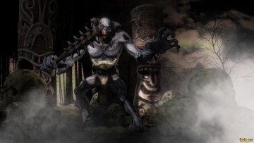 Картинка 3д+графика существа+ creatures существо