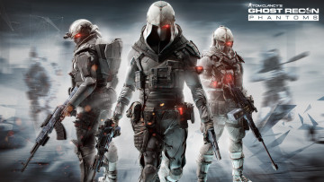 Картинка tom+clancy`s+ghost+recon +phantoms видео+игры action