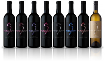 Картинка silver+horse бренды бренды+напитков+ разное бутылки вино