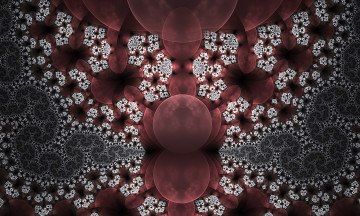 Картинка 3д+графика фракталы+ fractal цвета фон узор