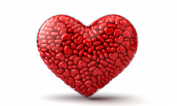 Картинка праздничные день+святого+валентина +сердечки +любовь сердце heart love