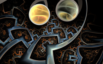 Картинка 3д+графика фракталы+ fractal фон цвета узор